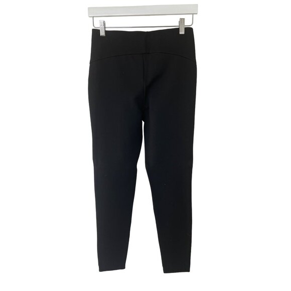 Zara Black Side Zip Leggings - Picture 3 of 4